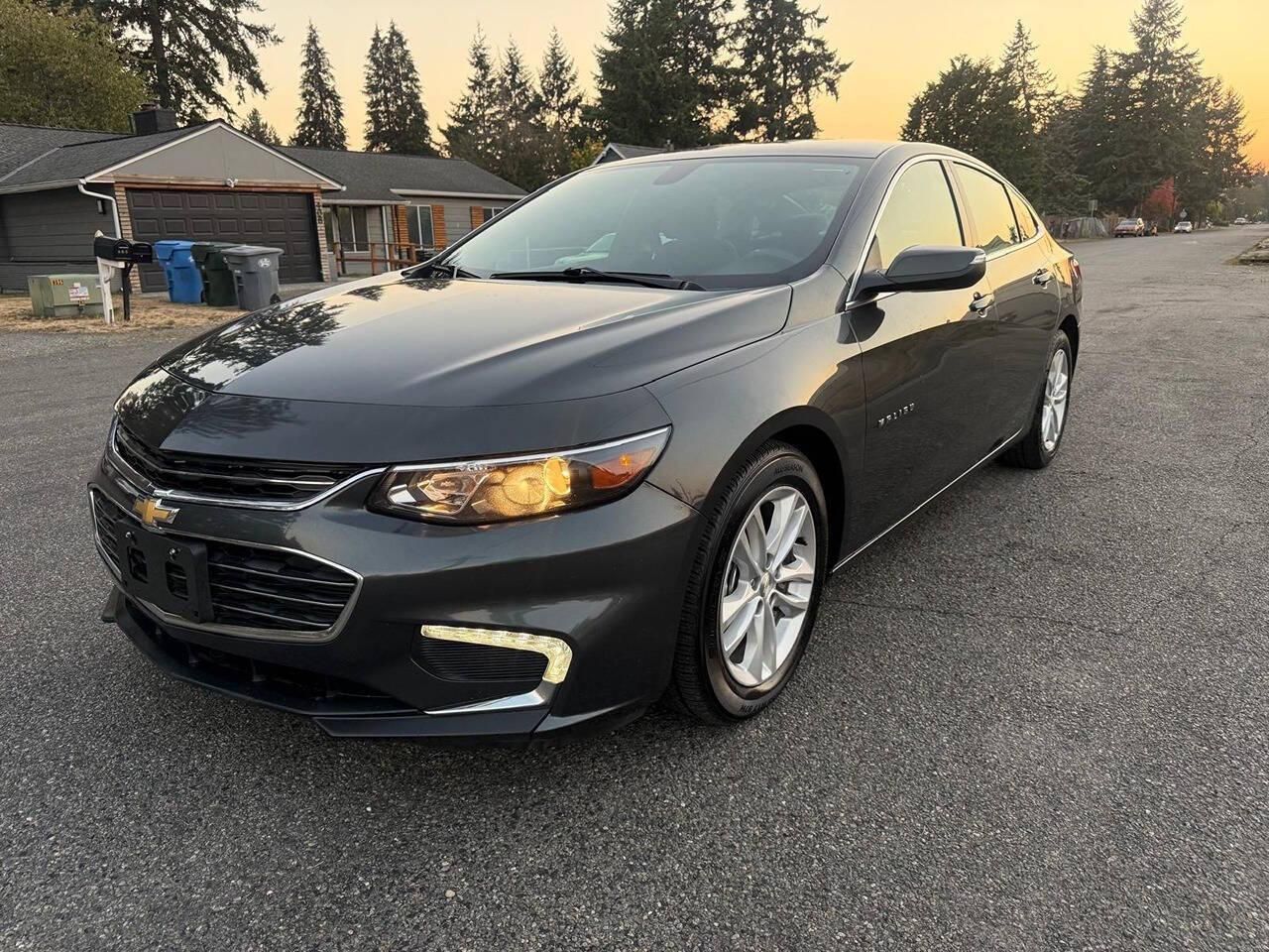 2018 Chevrolet Malibu