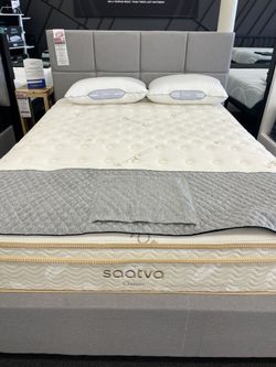 Saatva Mattress Exchanges $999+ (reg $1999-$2999)
