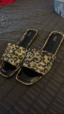 Brand new never worn sandals