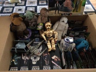 Star Wars toys lot!