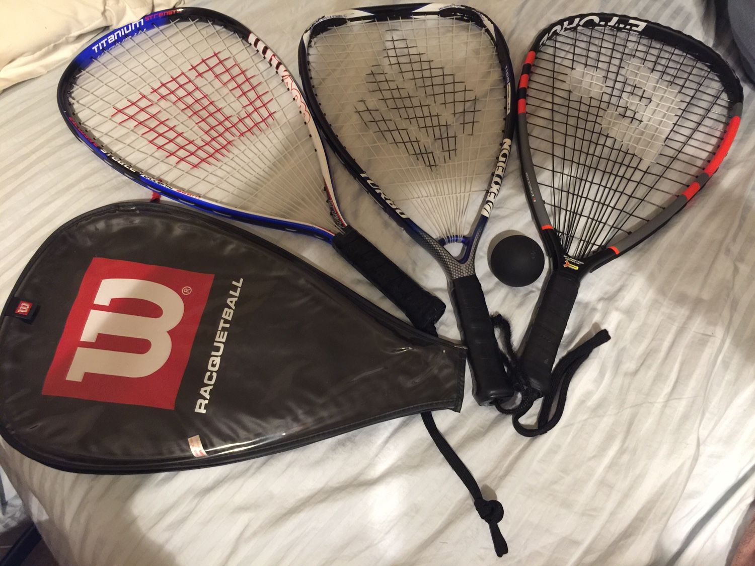 Racquetball Wilson Eforce Ektelon Racquet Ball. for Sale in Clackamas