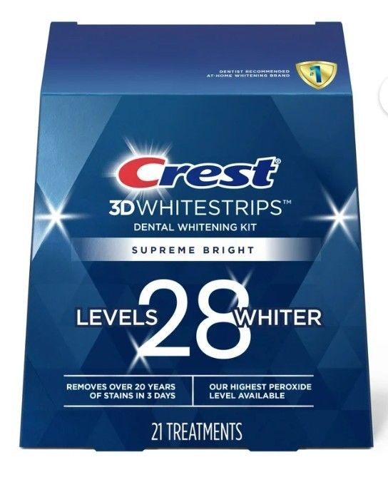 Crest White Strips 28 Levels Whiter