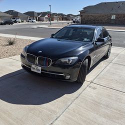 2012 BMW 7 Series