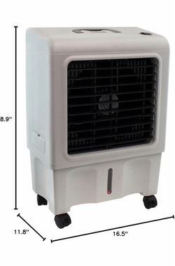 Dial 1300 CFM 3-Speed Portable Evaporative Cooler (Model # PEC-A-1300-1M / #81030)