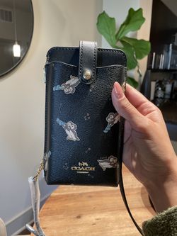 New With Tags Coach Phone Wallet Crossbody