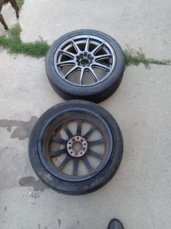 17 in Rims Only 2