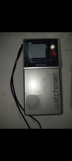 Watchman Portable Tv