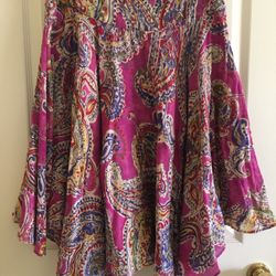 Ralph Lauren Size Medium . Below The Knee Lined Skirt. Excellent Condition. Used