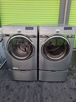 Samsung Washer & Dryer Set