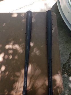 Black home defence bats.....price sold seperately.