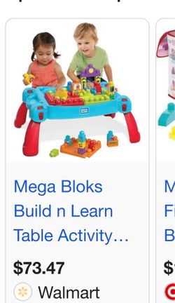 Lego mega blocks