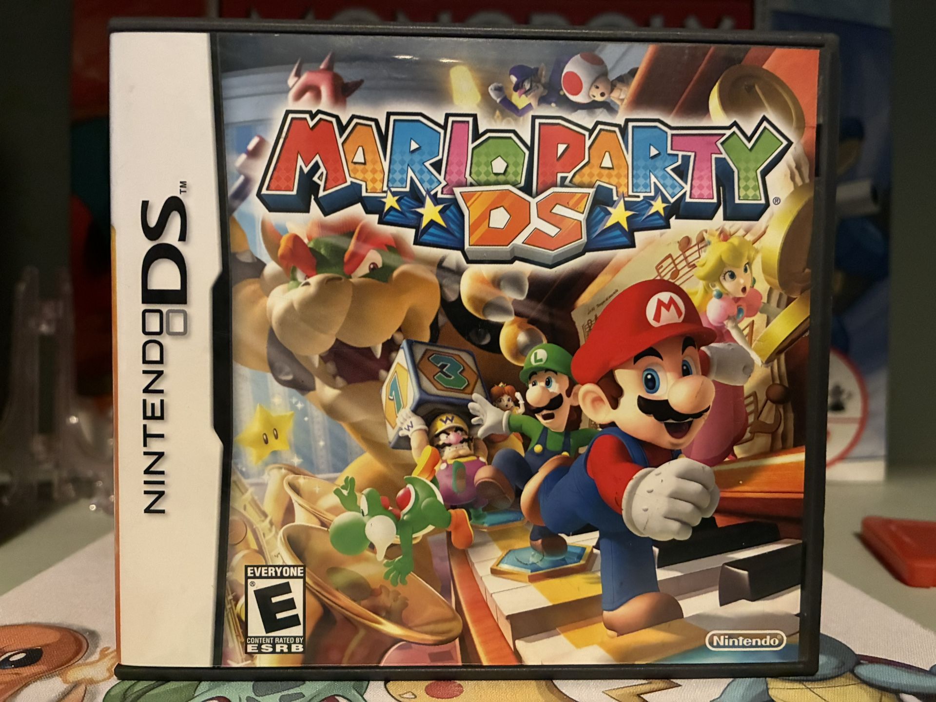 Mario Party DS Nintendo DS