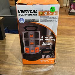 Vertical Multi Socket