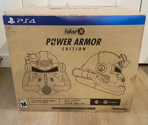 Fallout 76 Power Armor Edition