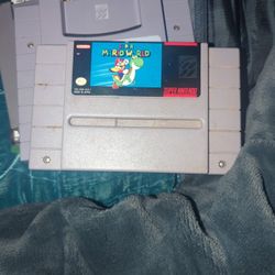 Super Mario World Snes