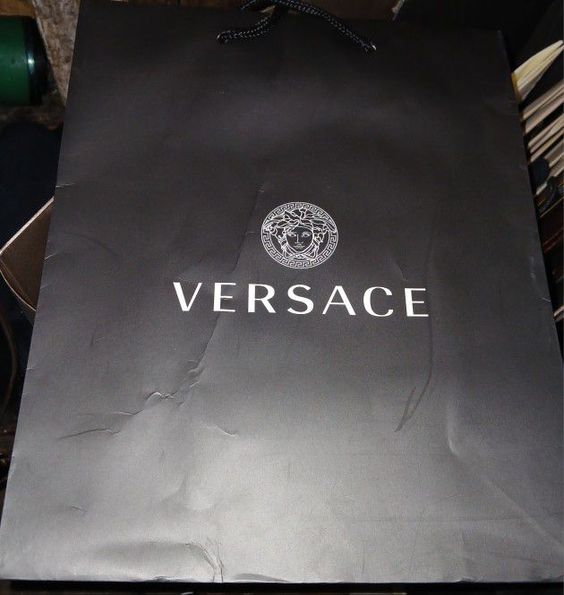 Versace Shopping Bag
