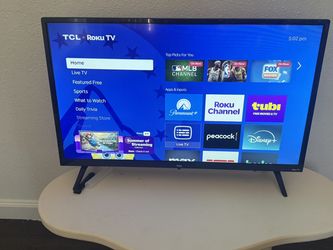 Roku 43” 4k HDR Smart TV