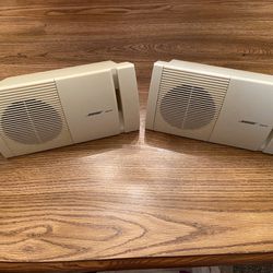 Bose Speakers Model 100