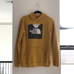 Yellow Small The North Face Hoodie Men’s 