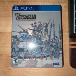 Valkyria Chronicles Remaster Ps4 Steelbook