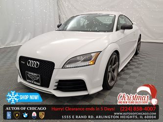 2013 Audi TT RS