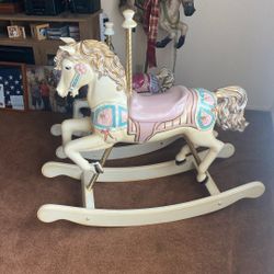 Carousel Horse - Hand Carved  2 
