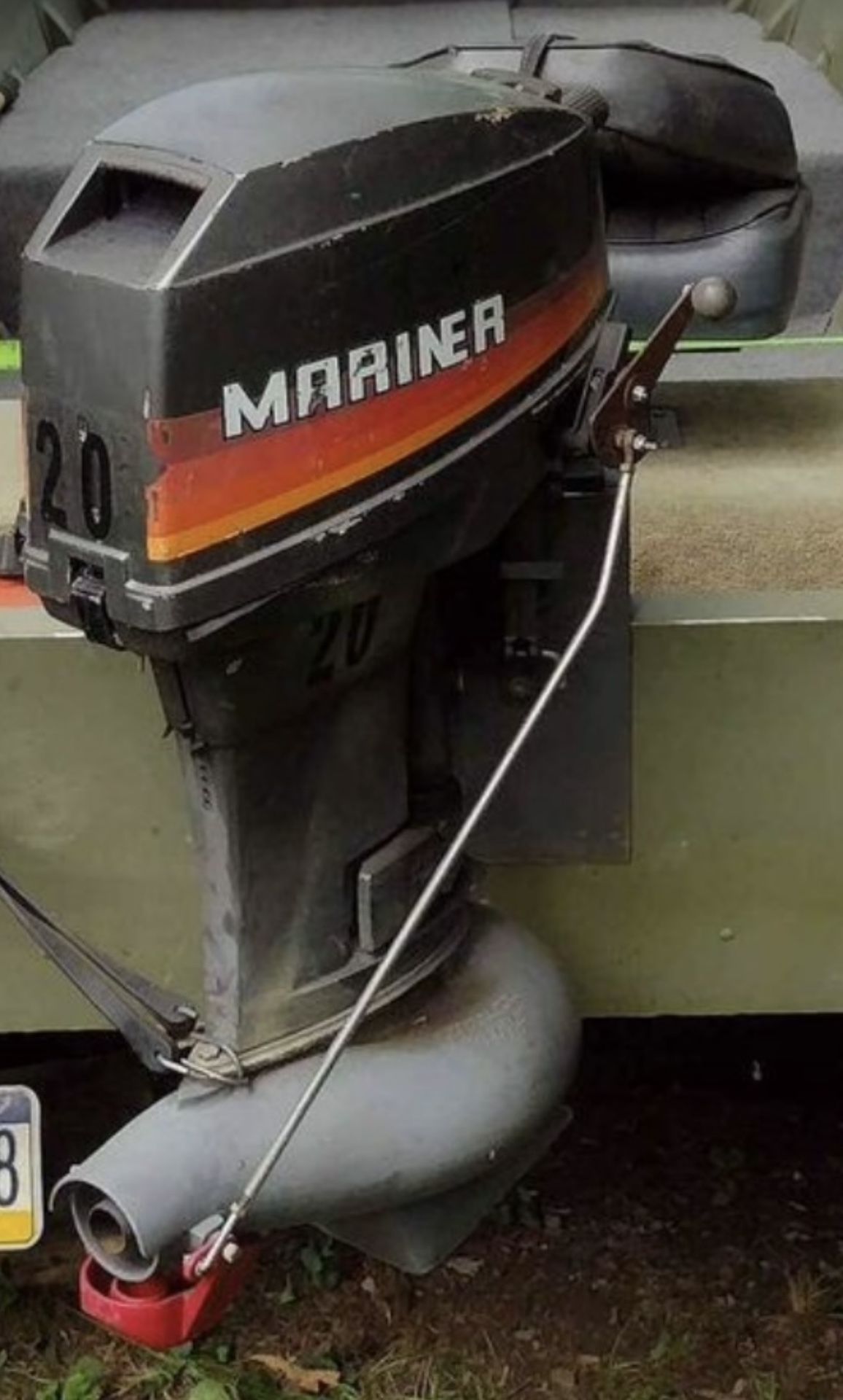 1980s Mariner 25/20hp