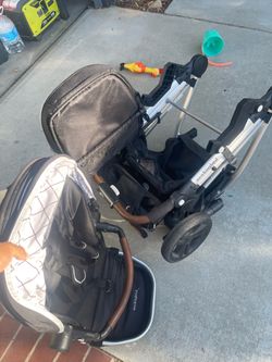 Mockingbird Double Stroller