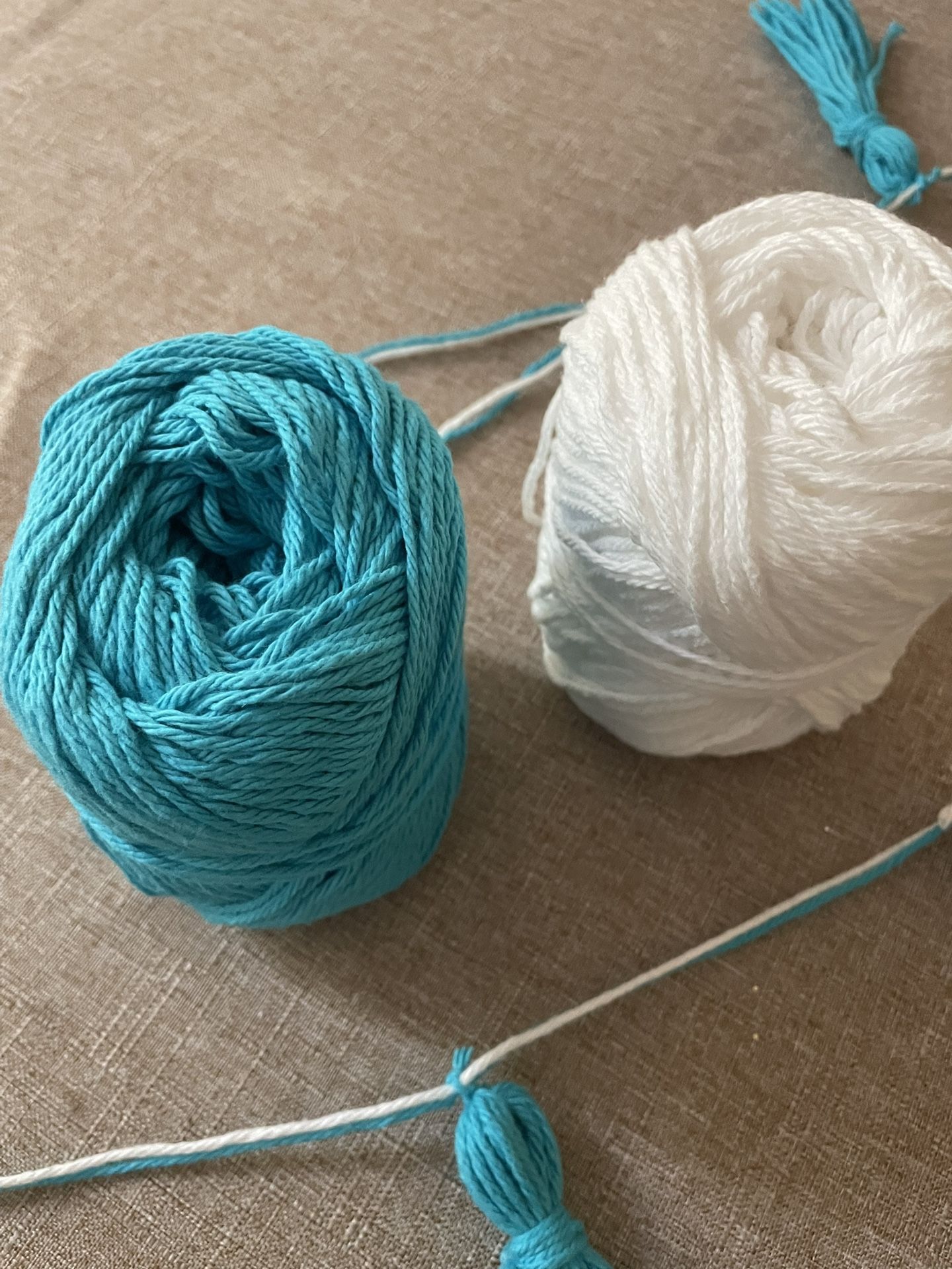 Sugar And Cream Yarn