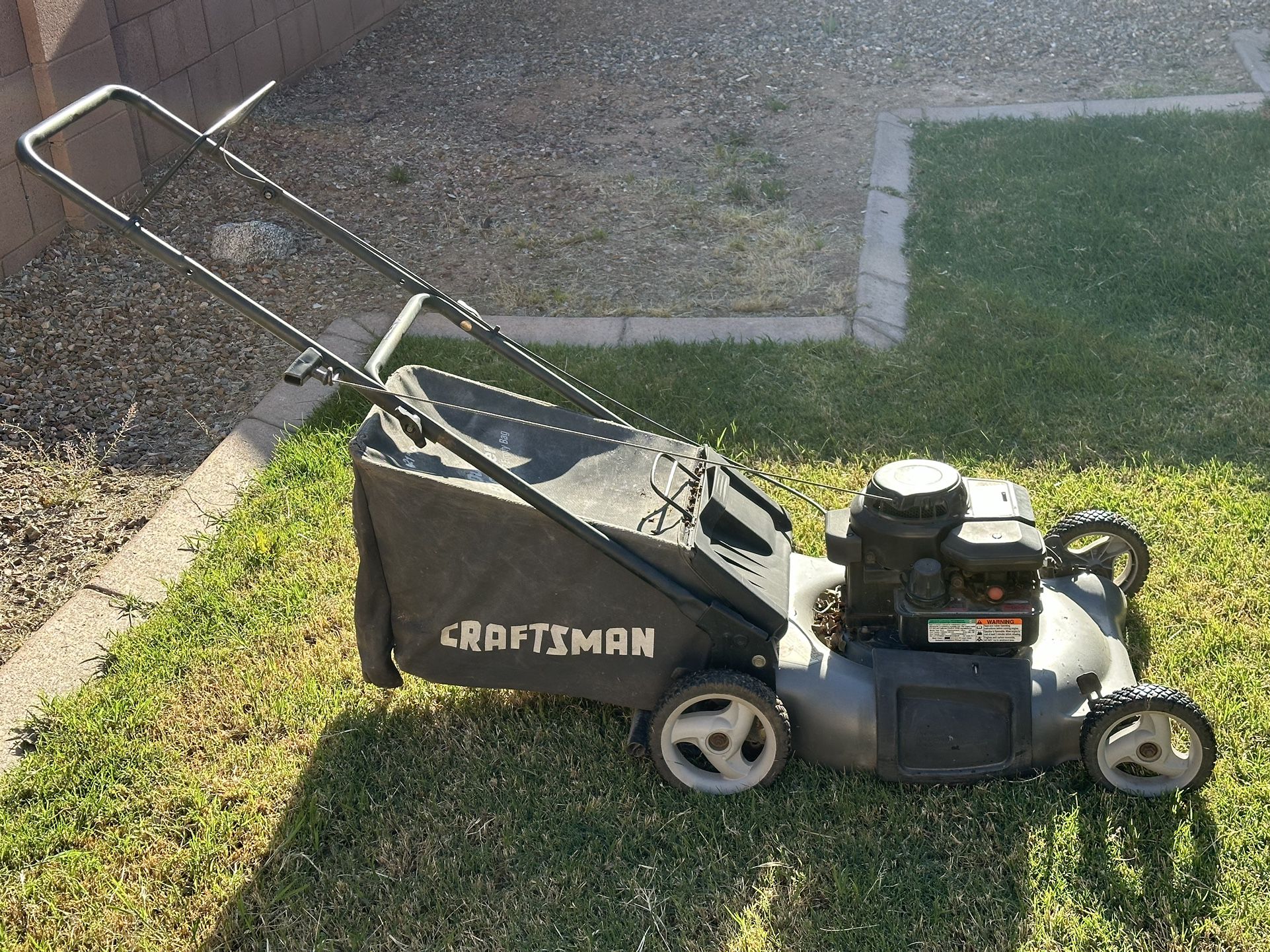 Craftsman Lawn Mower 21”