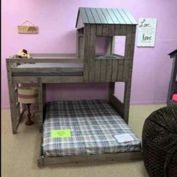 Brand New Twin Full Bunk Bed 