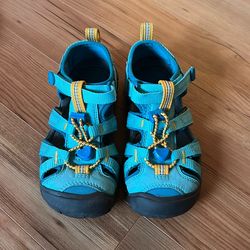 Keen Seacamp II CNX kids Size 12