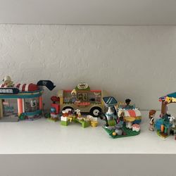 Legos - Friends Lego Set Collection 