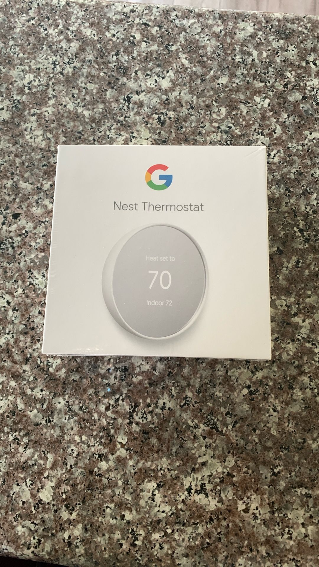 G Nest Thermostat
