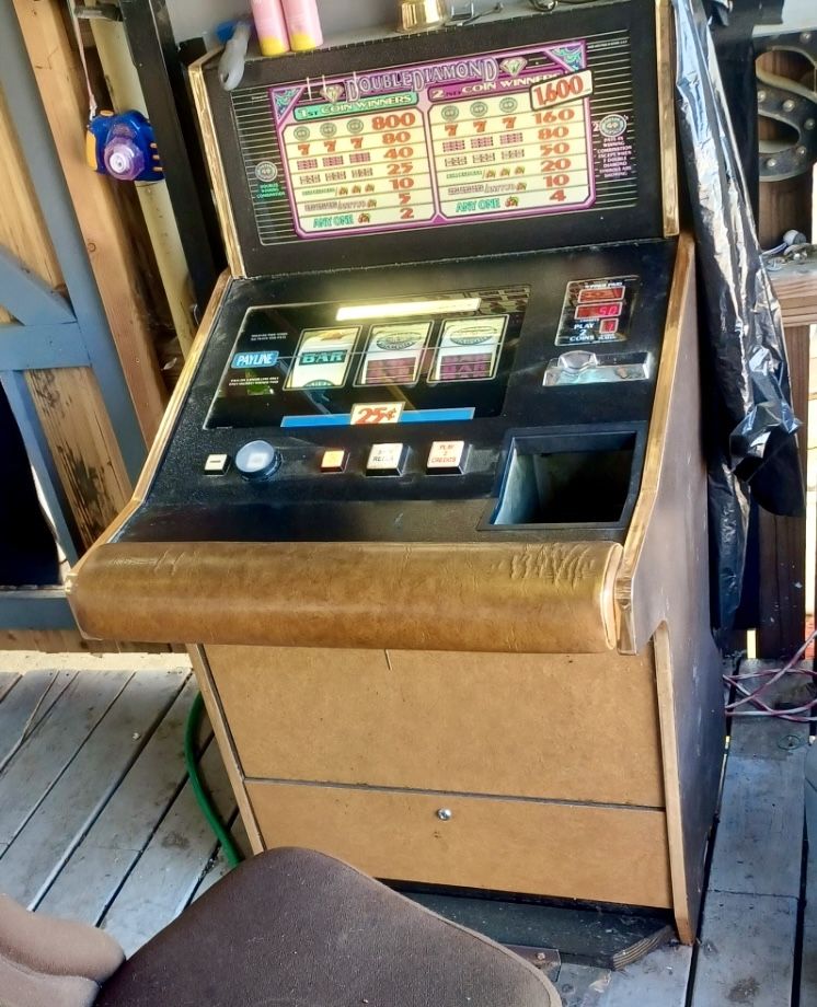 Slot Machine; Casino