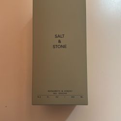 Salt And Stone Bergamot And Hinoki Body Wash 