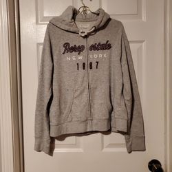 Aeropostale Zip Up Sweatshirt 