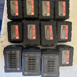Milwaukee & Klein Tools Mega Lot