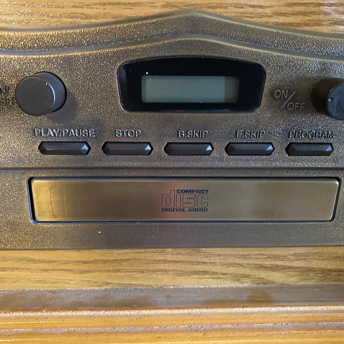 Vintage Spirit of St. Louis Phonograph Record Player CD Tape