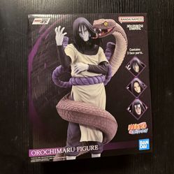 orochimaru naruto bandai namco figure