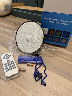 New Led Pool Lights for Inground Pool