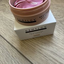 TWO PACK Drmtlgy Brightening Eye Masks