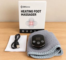 EMSense Heating Foot Massager