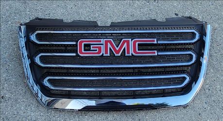 2016 2017 GMC TERRAIN FRONT BUMPER UPPER GRILLE GRILL