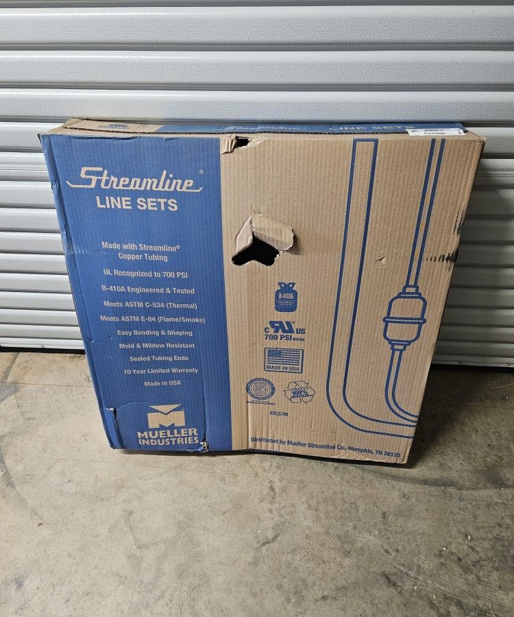 HVAC Copper Lineset