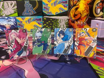 Naruto Kayou English Earth Scrolls Series 2 Diamond UR Complete Set
