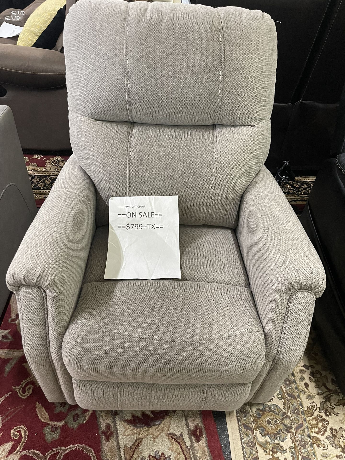 Power Reclining Lift Chair On Sale
