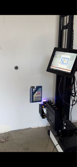 Barely Used Vertical Wall Printer / Mural Printer - Like New! Great for Business or Creative Projects
