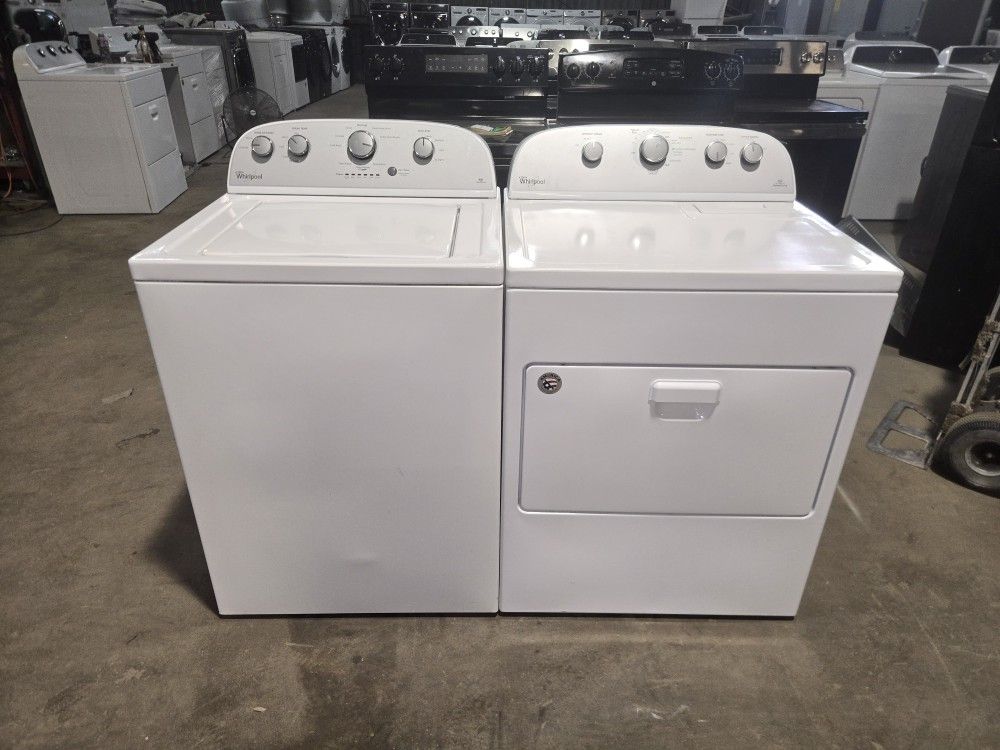 Washer And Electric Dryer ✅️ FREE DELIVERY AND INSTALLATION 🚐👀