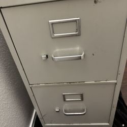 Metal Filing Cabinet 